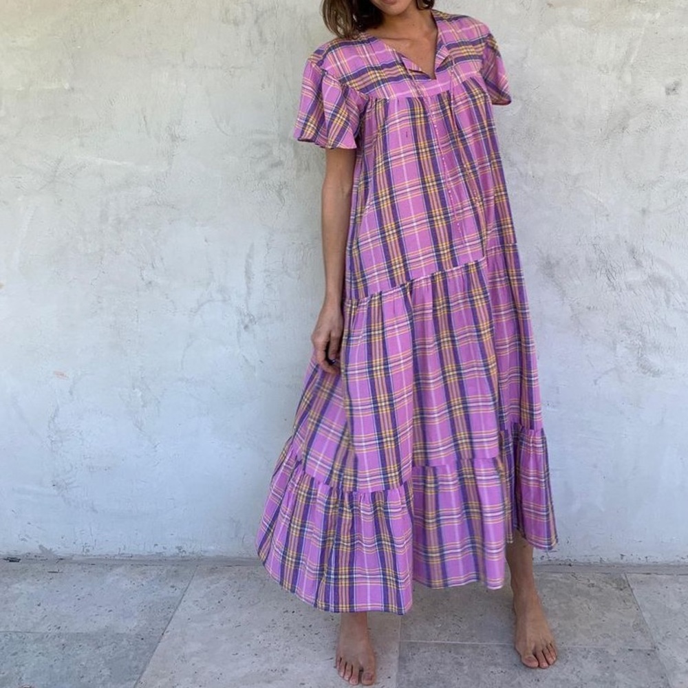 Seeking! (Not selling) this Nico Nico plaid dress